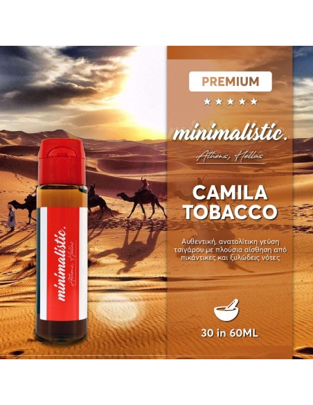 Minimalistic – Mix-Shake-Vape 30/60ML – Camila Tobacco