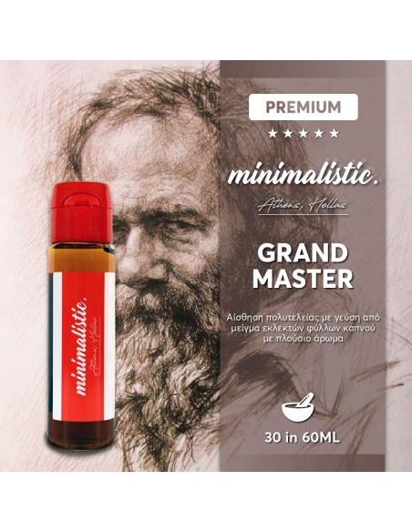Minimalistic – Mix-Shake-Vape 30/60ML – Grand Master