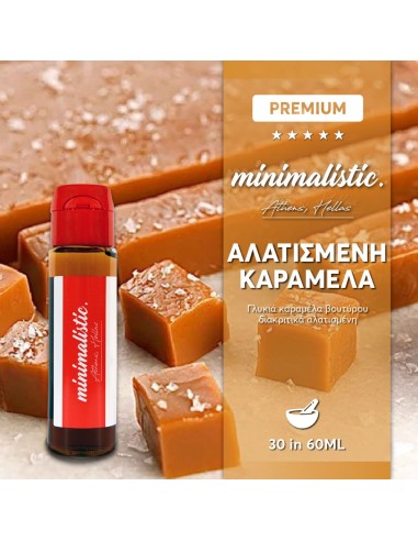 Minimalistic - Mix-Shake-Vape 30/60ML - Salted Caramel