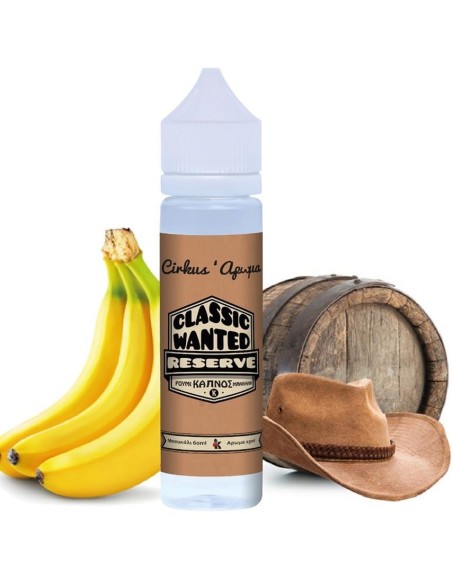 VDLV Classic Wanted Reserve 15ml/60ml Flavorshot