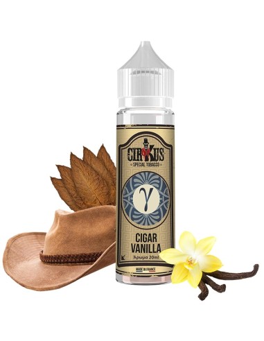 VDLV Special Tobacco Cigar Vanilla 20ml/60ml Flavorshot
