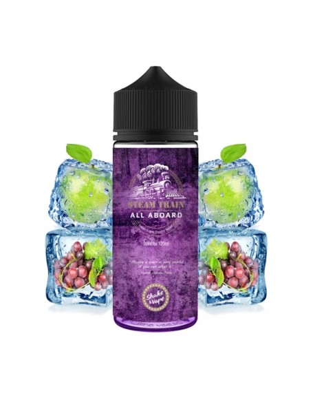 Steam Train All Aboard (30ml for 120ml)
