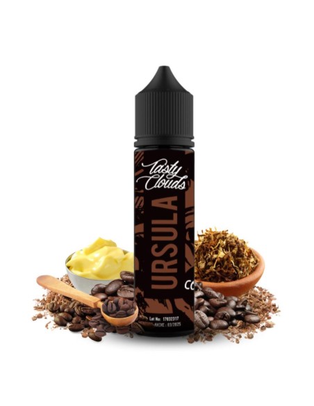 Tasty Clouds Ursula Coffee 12ml/60ml Flavorshot