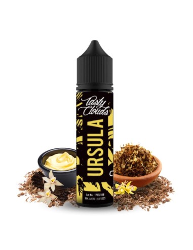 Tasty Clouds Ursula Cream 12ml/60ml Flavorshot