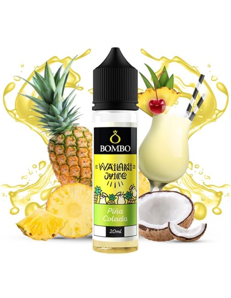 Bombo Wailani Juice Pina Colada 20ml/60ml Flavorshot