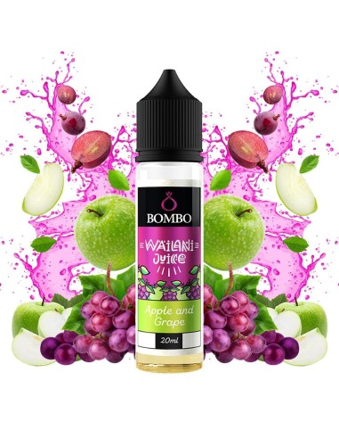 Bombo Wailani Juice Apple and Grape 20ml/60ml Flavorshot