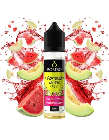 Bombo Wailani Juice Melon and Watermelon 20ml/60ml Flavorshot