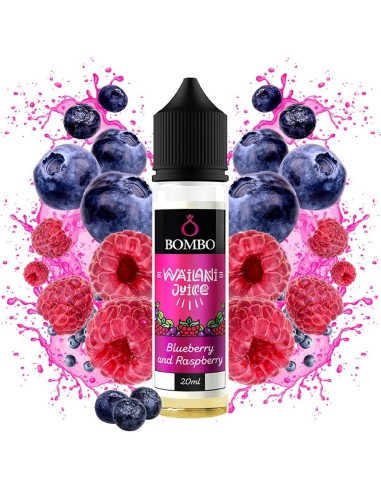 Bombo Wailani Juice Blueberry and Raspberry 20ml/60ml Flavorshot