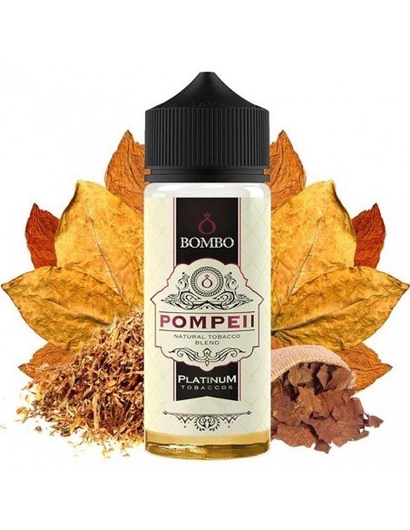 Bombo Platinum Tobaccos Pompeii 40ml/120m Flavorshot