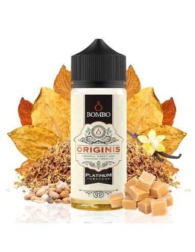 Bombo Platinum Tobaccos Originis 40ml/120ml Flavorshot