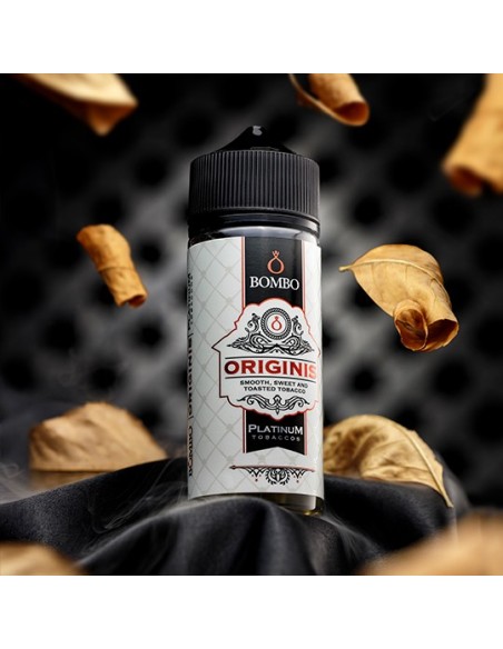 Bombo Platinum Tobaccos Originis 40ml/120ml Flavorshot