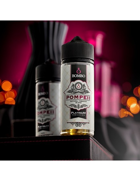 Bombo Platinum Tobaccos Pompeii 40ml/120m Flavorshot