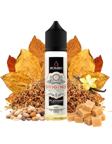 Bombo Platinum Tobaccos Originis 20ml/60ml Flavorshot