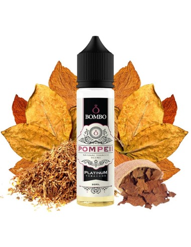 Bombo Platinum Tobaccos Pompeii 20ml/60ml Flavorshot