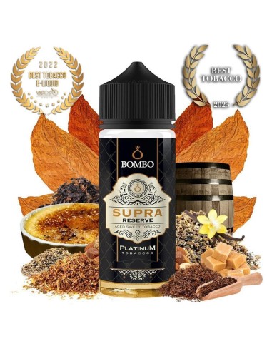Bombo Platinum Tobaccos Supra Reserve 40ml/120ml Flavorshot