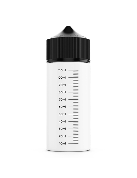 Unicorn 120ml Printed Bottle Black Cap