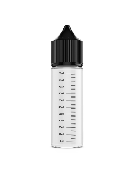 Unicorn 60ml Printed Bottle Black Cap