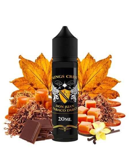 Kings Crest Don Juan Tabaco Dulce 20ml/60ml Flavorshot