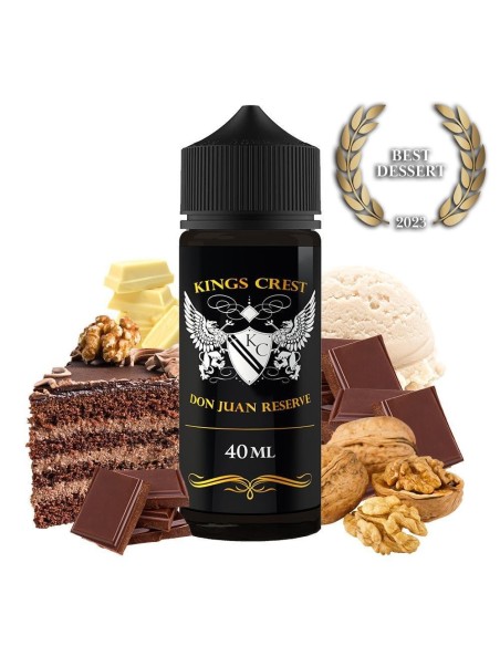 KINGS CREST DON JUAN RESERVE 40ML/120ML FLAVORSHOT