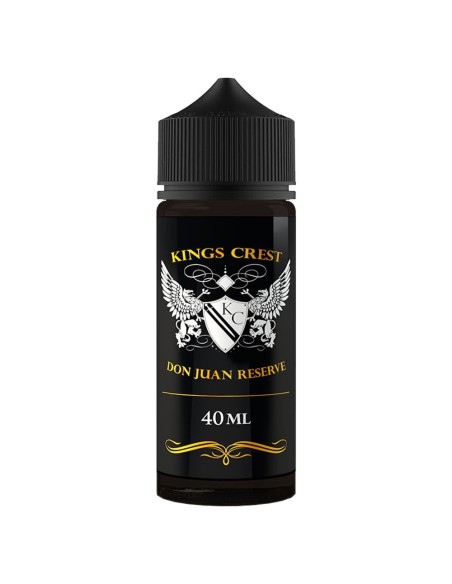 KINGS CREST DON JUAN RESERVE 40ML/120ML FLAVORSHOT