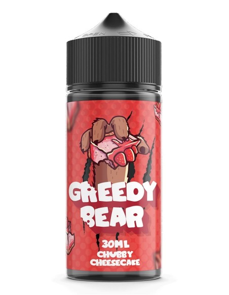 GREEDY BEAR CHUBBY CHEESECAKE 30ML/120ML FLAVORSHOT