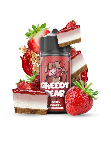 GREEDY BEAR CHUBBY CHEESECAKE 30ML/120ML FLAVORSHOT