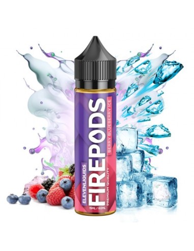 Firepods Berries Blueberries Ice 60ml
