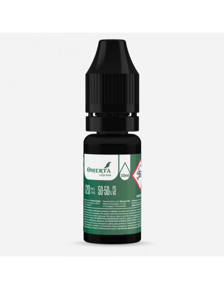 Omerta Nix 20mg Booster 10ml 50PG/50VG