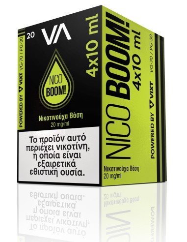 Innovation Nico Boom 20mg 10ml Nicotine Booster