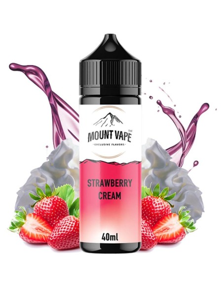 Mount Vape Daquiri Strawberry 40ml/120ml Flavorshot