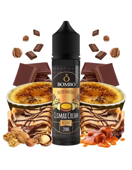 BOMBO PASTRY MASTERS CLIMAX CREAM 20ML/60ML FLAVORSHOT