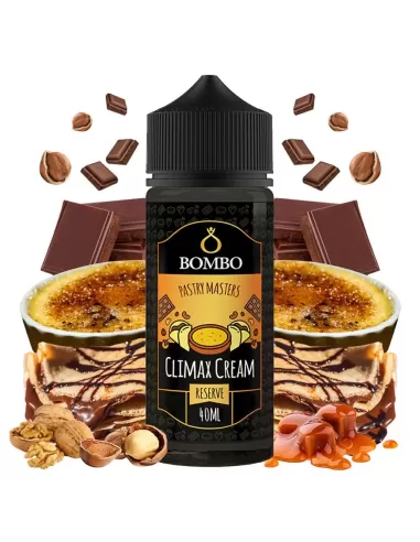 BOMBO PASTRY MASTERS CLIMAX CREAM 40ML/120ML FLAVORSHOT
