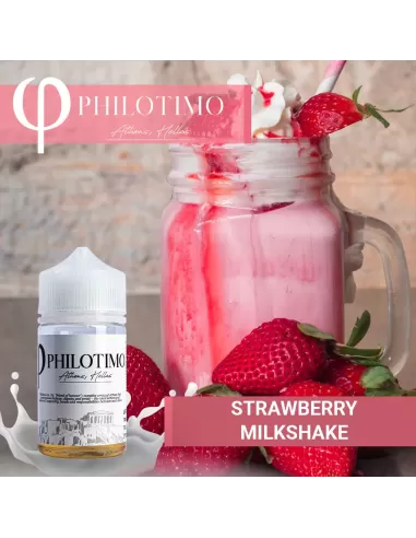 Strawberry Milkshake - 30/60ml Shake & Vape Liquid