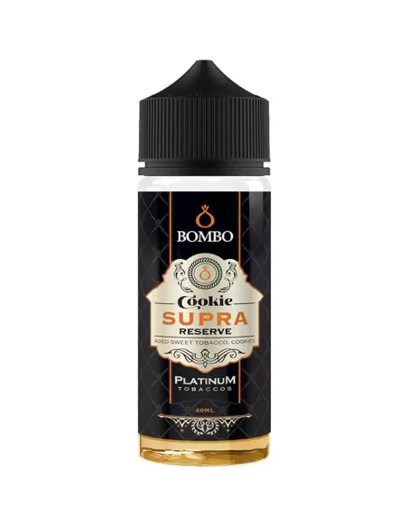 BOMBO PLATINUM TOBACCOS COOKIE SUPRA RESERVE 40ML/120ML FLAVORSHOT