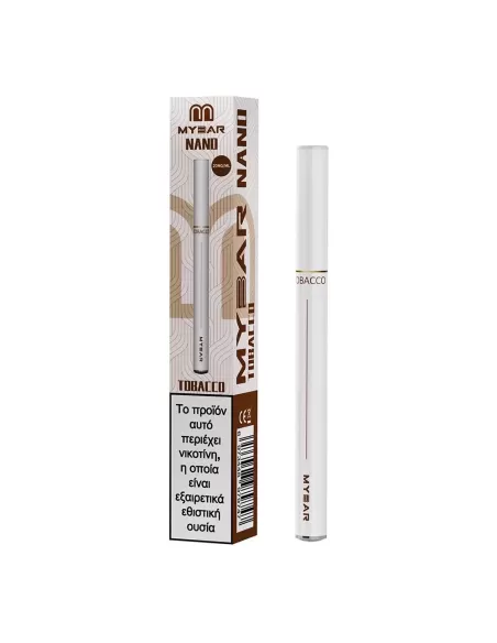 MyBar Nano 20mg 1.6ml Tobacco