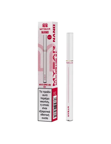 MyBar Nano 20mg 1.6ml Watermelon Ice