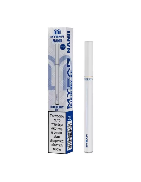 MyBar Nano 20mg 1.6ml Blueberry Ice