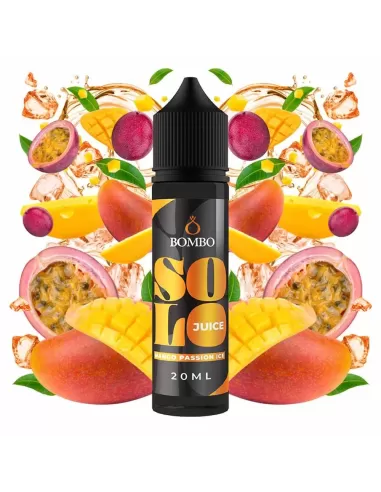 Bombo Solo Juice Mango Passion Ice 20ml/60ml Flavorshot
