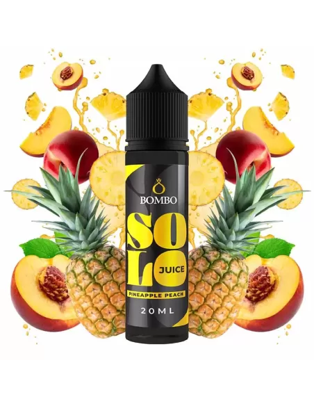 Bombo Solo Juice Pineapple Peach 20ml/60ml Flavorshot
