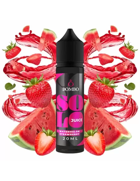 Bombo Solo Juice Watermelon Strawberry 20ml/60ml Flavorshot