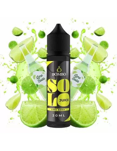 Bombo Solo Juice Lime Soda 20ml/60ml Flavorshot