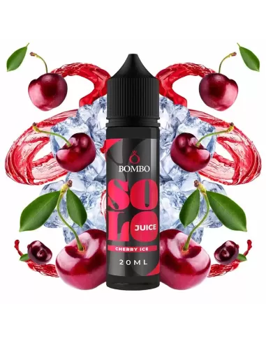 Bombo Solo Juice Cherry Ice 20ml/60ml Flavorshot