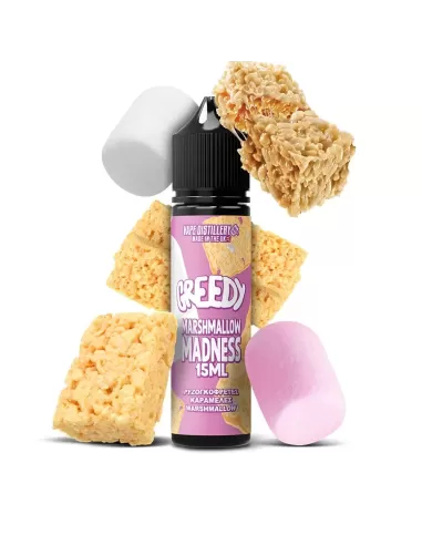 Greedy Bear Marshmallow Madness 15ml/60ml Flavorshot