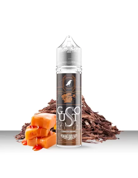 Tobacco Caramel Gusto Omerta 60ml