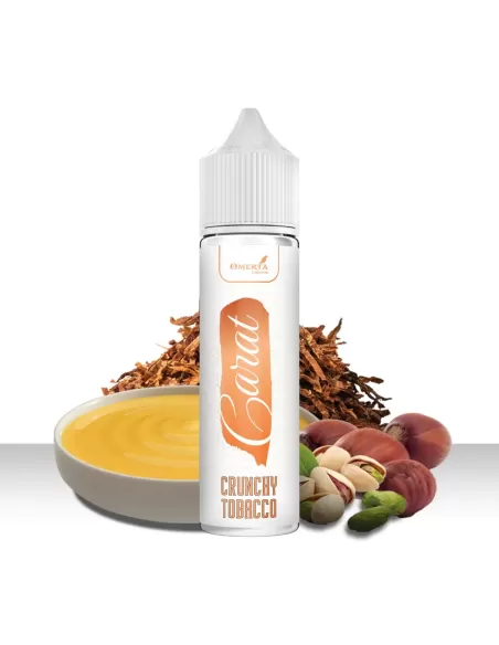 Carat Crunchy Tobacco Omerta 60ml