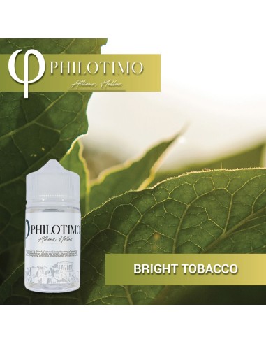Bright Tobacco - Philotimo Liquids 30 / 60 ml
