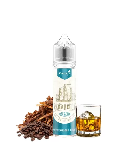 Caravella Coffee Bourbon Tobacco Omerta 60ml