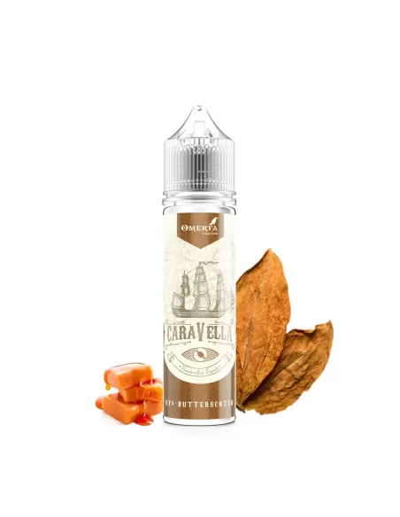 Caravella RY4 Butterscotch Omerta 60ml