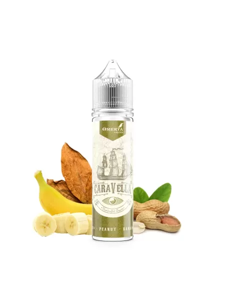 Caravella RY4 Peanut Banana Omerta 60ml