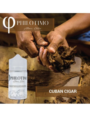 Cuban Cigar – Philotimo Liquids 30 / 60 ml